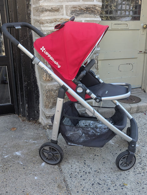 ♻ UppaBaby Cruz Stroller, 2015 No57414