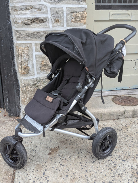 ♻ Mountain Buggy Terrain Stroller, 2019 No57954