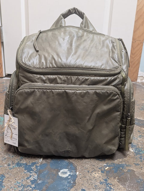 ♻ Caraa BabyDiaper Bag, Olive No57958