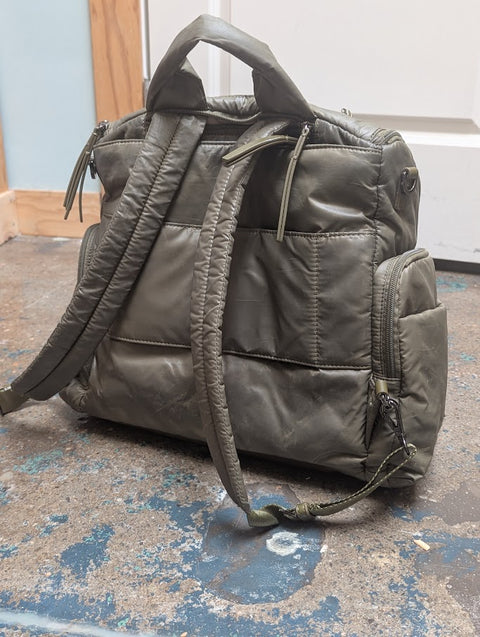 ♻ Caraa BabyDiaper Bag, Olive No57958