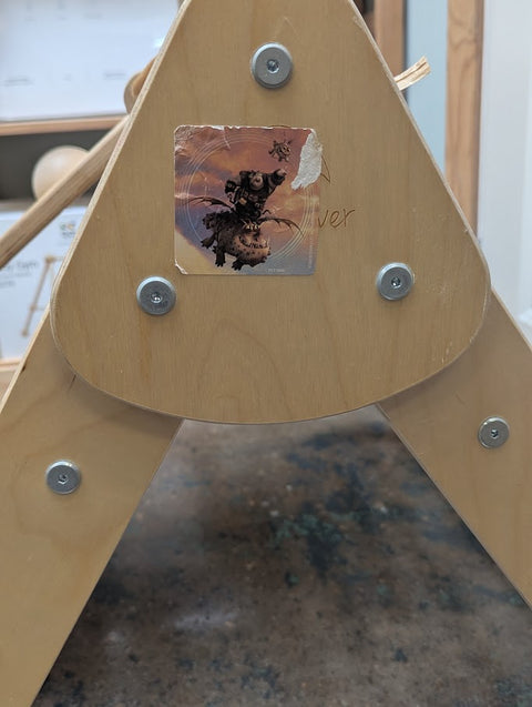 ♻ Lily and River Climbing Triangle with slide attachment No57960