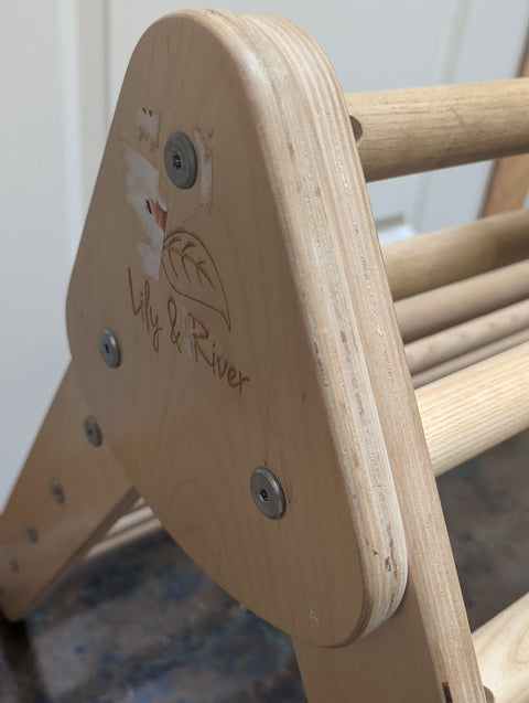 ♻ Lily and River Climbing Triangle with slide attachment No57960