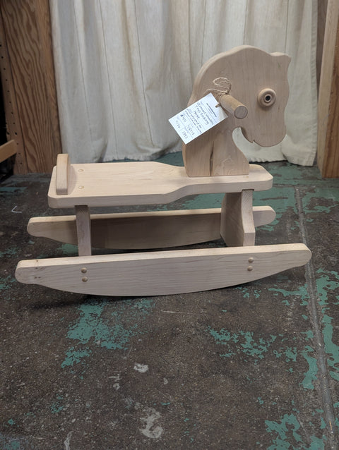 ♻ Vermont Wooden Toy Factory Rocking Horse No58010