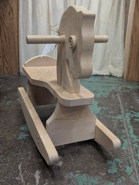 ♻ Vermont Wooden Toy Factory Rocking Horse No58010