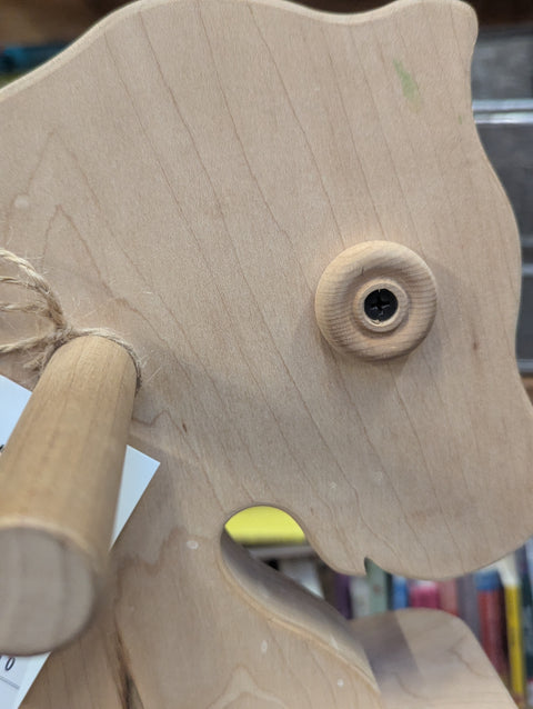 ♻ Vermont Wooden Toy Factory Rocking Horse No58010