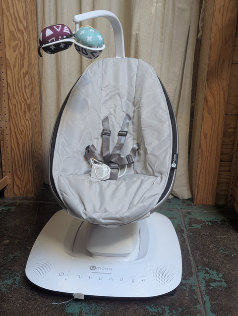 ♻ 4 Moms Momaroo MultiMotion Baby Swing No58123