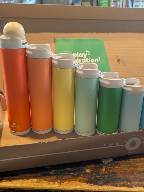 ♻ KiwiCo Rainbow Ball Run No58126