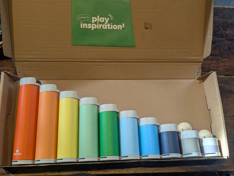 ♻ KiwiCo Rainbow Ball Run No58126