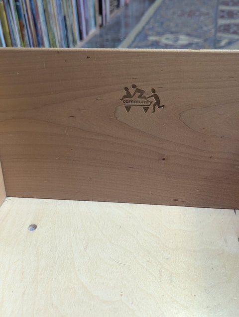 ♻ Community Playthings Wooden Doll Cradle No58213