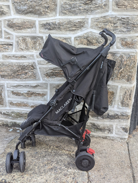 ♻ McClaren Techno XT Stroller, 2012 No58215