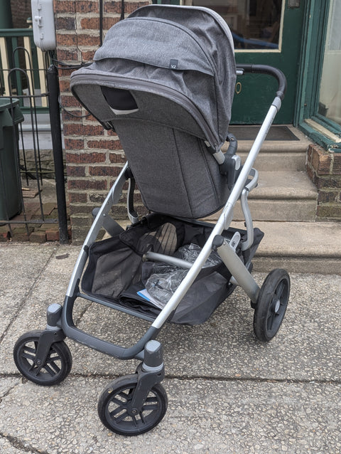 ♻ UppaBaby Vista V2 w/ rain cover; 2020 No58239