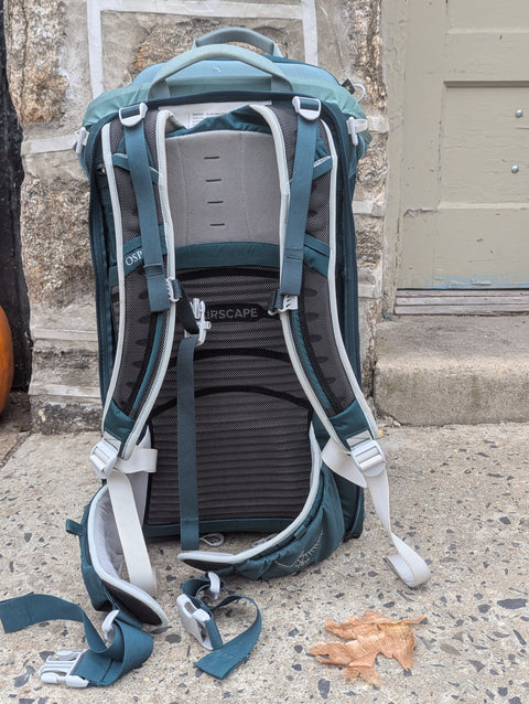 ♻ Osprey Poco LT Hiking Carrier, Teal No58238