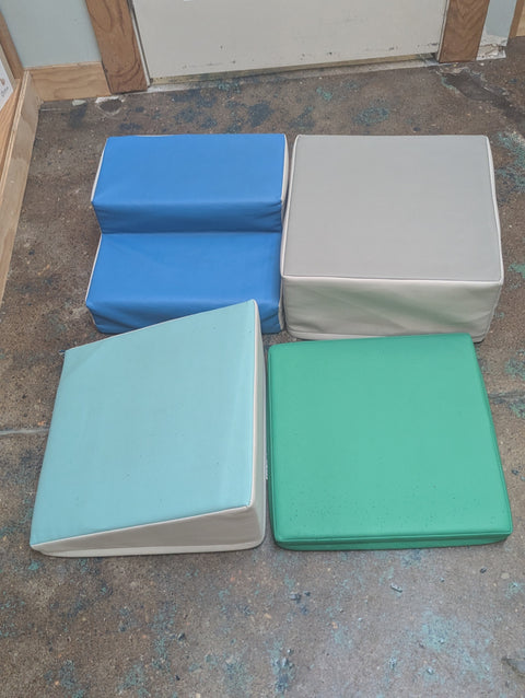 ♻ SoftZone Junior Little Me Corner Climber, 4 piece No58319