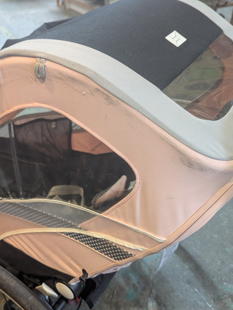 ♻ Cybex Zeno Jogging Stroller No58451