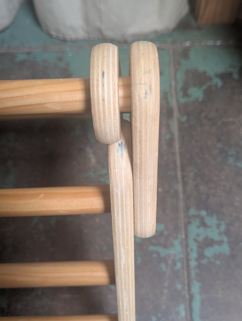 ♻ Small Wooden Climbing Triangle No58696