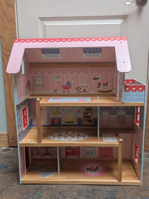 ♻ Kidcraft Dollhouse + Accessories No58760