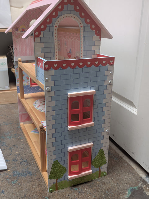 ♻ Kidcraft Dollhouse + Accessories No58760