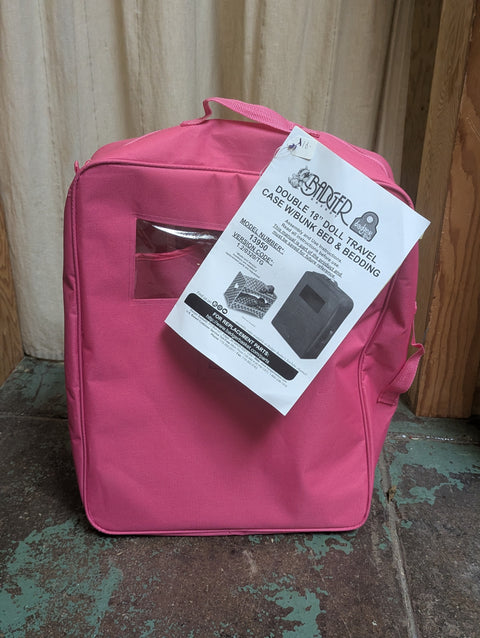 ♻ Badger Basket Double Doll Travel Case + Bunk Bed No58775