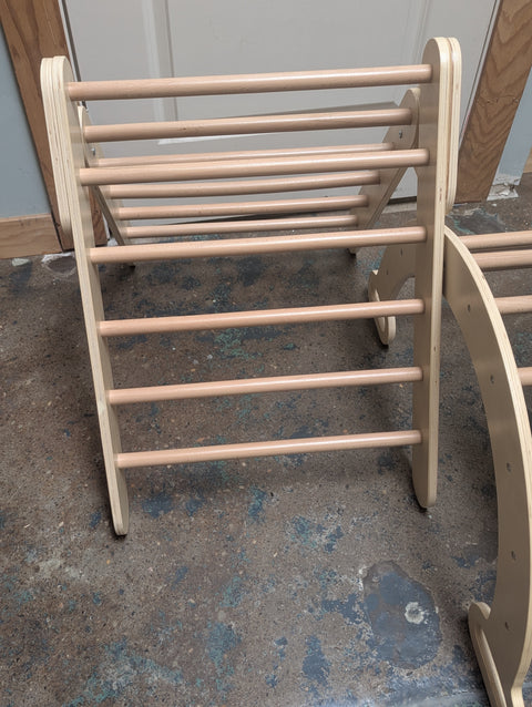 ♻ Climbing Triangle + Attachments No58810