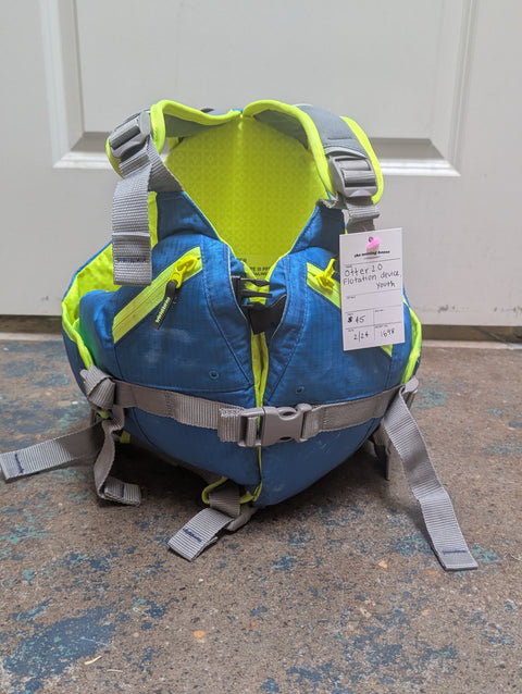 ♻ Otter 2.0 Youth Flotation Vest