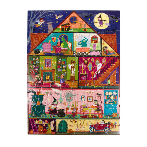 100 Piece Puzzle - Haunted House