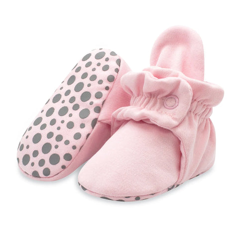 Organic Cotton Gripper Booties