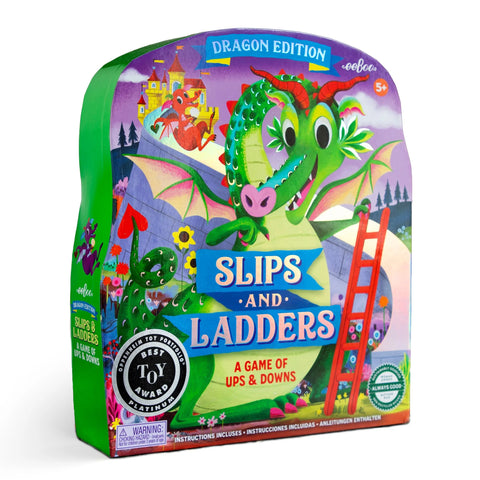 Slips & Ladders Dragons Edition Game