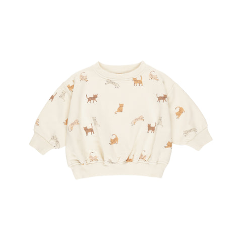 Relaxed Sweatshirt - Cats