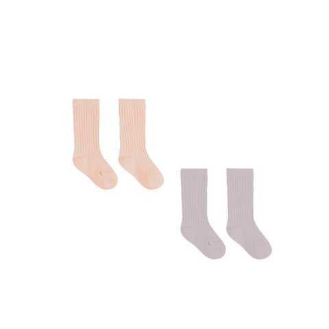 Socks Set - Melon, Lavender