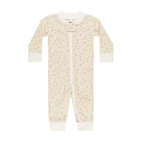 Zip Long Sleeve Sleeper - Primrose