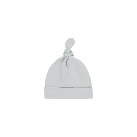 Knotted Baby Hat - Sky