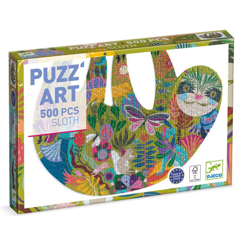 Puzz'Art The Sloth