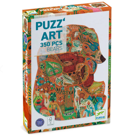 Puzz'Art The Bear