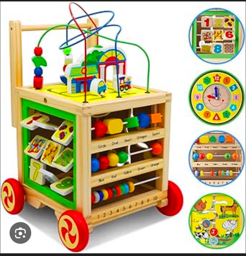 ♻ Little Nation Activity Cube/Walker No58200