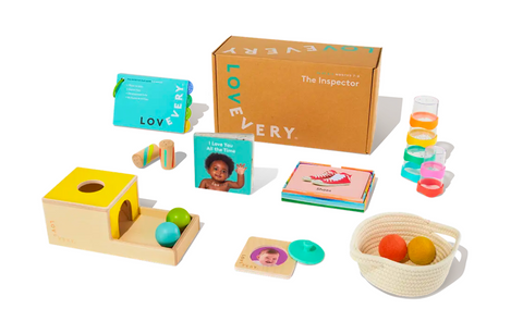 ♻ Lovevery “The Inspector” Play Kit No58832