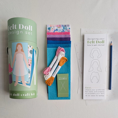 Felt Doll Craft Kit
