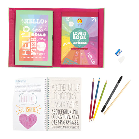 The Lovely Book of Lettering
