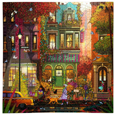 1000 Piece Puzzle - Fall in Brooklyn