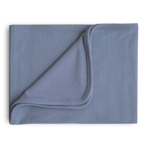 Ribbed Baby Blanket