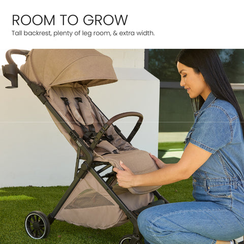Britax Juniper+ Compact Stroller with One-Hand RapidFold