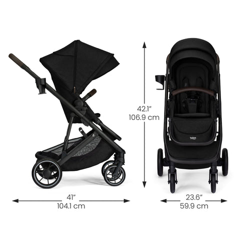 Britax Prism Full-Size Modular Stroller