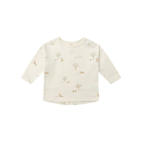 Long Sleeve Tee - Fox Land