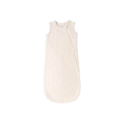 Jersey Sleep Bag - Oat Micro Stripe