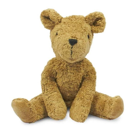 Organic Floppy Small Bear - Beige