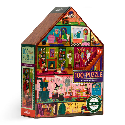 100 Piece Puzzle - Haunted House