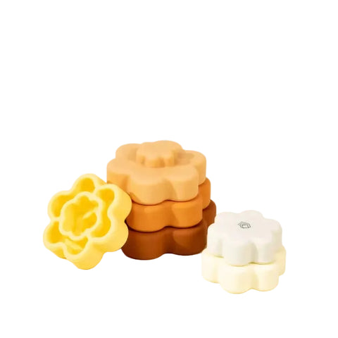 Silicone Stackable Flowers
