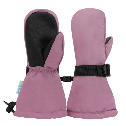 Toasty-Dry Waterproof Snow Mittens
