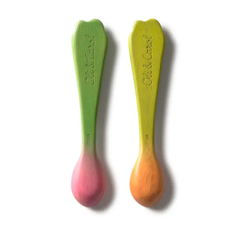 Carrot and Radish Spoons