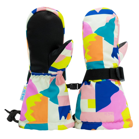 Toasty-Dry Waterproof Snow Mittens