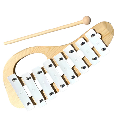 Minimalist Wooden Xylophone